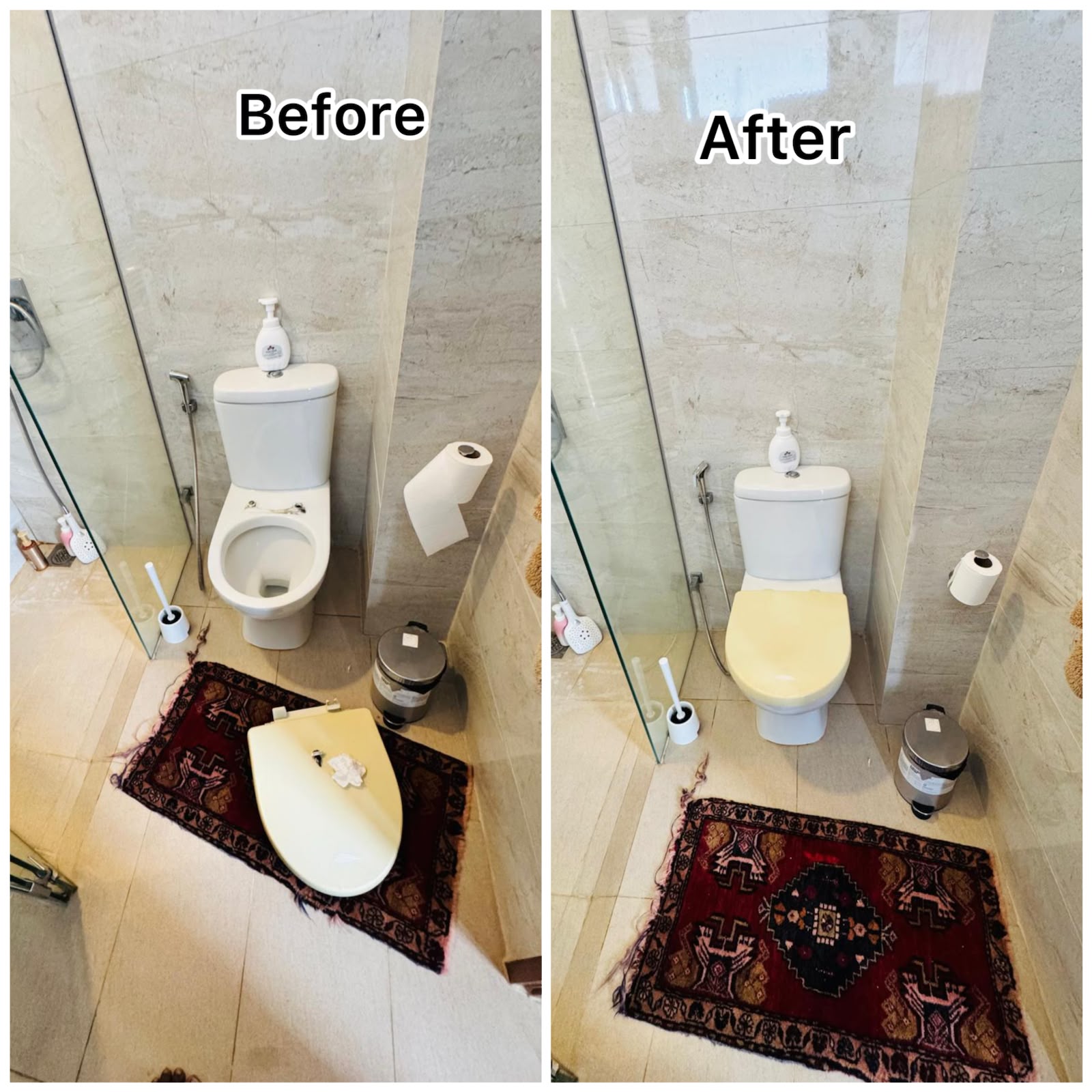 Toilet Seat Cover Replacement Service in Singapore